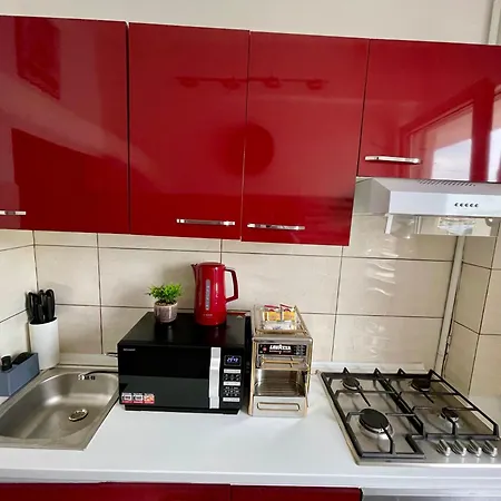 Daire Metropole Square Bükreş