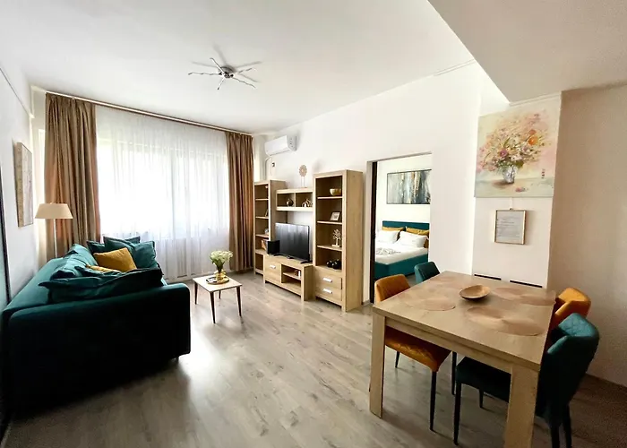 Апартаменти Metropole Square Бухарест