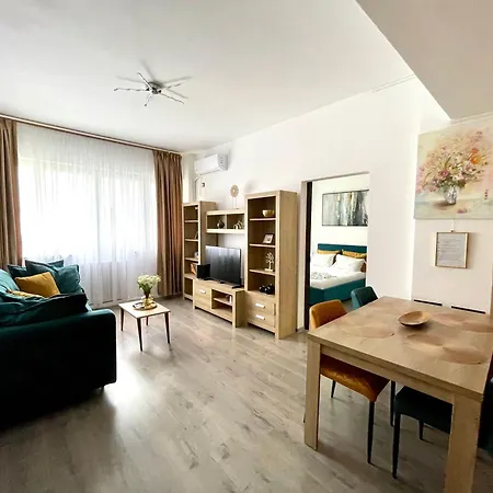 公寓 Metropole Square 布加勒斯特