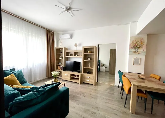 Metropole Square Apartment Bucharest